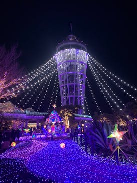 江の島シーキャンドルに投稿された画像（2022/2/11）