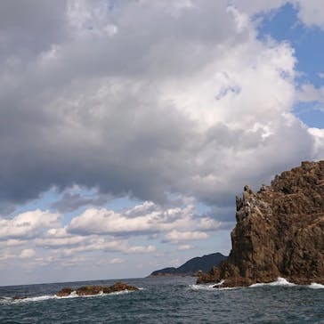 青海島観光汽船に投稿された画像（2022/2/12）