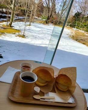 彫刻の森美術館に投稿された画像（2022/2/12）