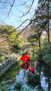 彫刻の森美術館に投稿された画像（2022/2/12）