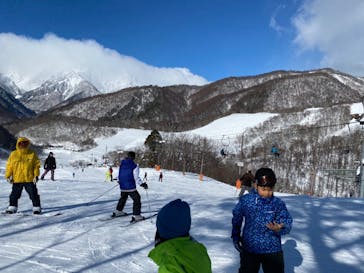 鹿島槍スキー場 ファミリーパークに投稿された画像（2022/2/12）