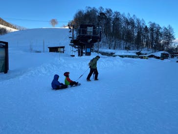 鹿島槍スキー場 ファミリーパークに投稿された画像（2022/2/12）