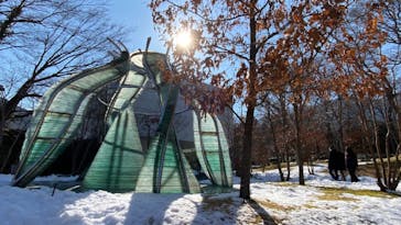 彫刻の森美術館に投稿された画像（2022/2/12）