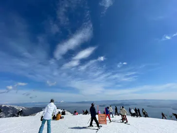 びわ湖バレイに投稿された画像（2022/2/12）