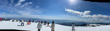 びわ湖バレイに投稿された画像（2022/2/12）