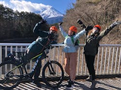 富士山サイクルアクティビティショップBonVeloに投稿された画像（2022/2/12）