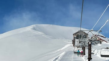 白馬八方尾根スキー場に投稿された画像（2022/2/12）