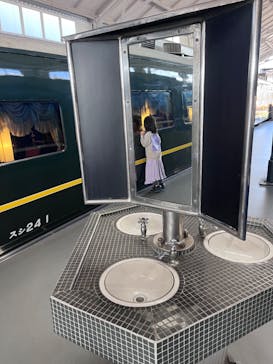 京都鉄道博物館に投稿された画像（2022/2/12）