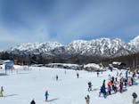 戸隠スキー場に投稿された画像（2022/2/12）