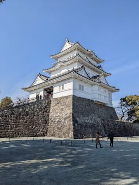 小田原城に投稿された画像（2022/2/12）