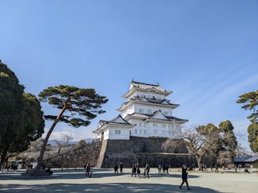 小田原城に投稿された画像（2022/2/12）