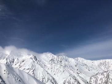 白馬八方尾根スキー場に投稿された画像（2022/2/12）