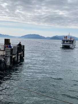 伊根湾めぐり遊覧船に投稿された画像（2022/2/12）