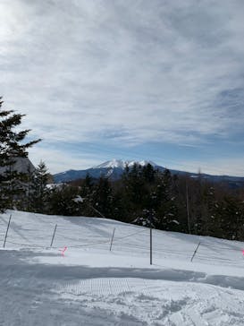 木曽福島スキー場に投稿された画像（2022/2/12）
