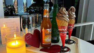 梅田スカイビル・空中庭園展望台に投稿された画像（2022/2/12）