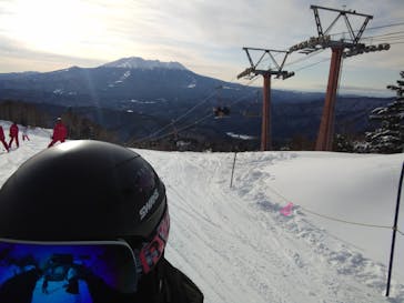 木曽福島スキー場に投稿された画像（2022/2/12）