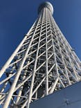 東京スカイツリーに投稿された画像（2022/2/12）