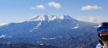 木曽福島スキー場に投稿された画像（2022/2/12）
