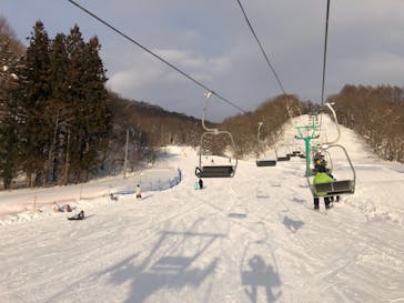 水上高原 藤原スキー場に投稿された画像（2022/2/13）