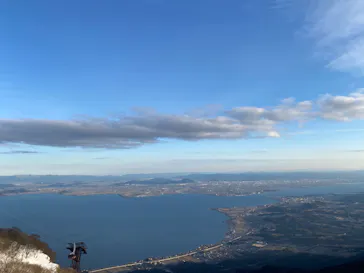 びわ湖バレイに投稿された画像（2022/2/13）