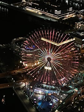 横浜ランドマークタワー 69階展望フロア スカイガーデンに投稿された画像（2022/2/13）