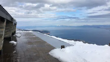 びわ湖バレイに投稿された画像（2022/2/13）