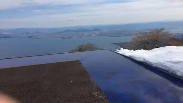 びわ湖バレイに投稿された画像（2022/2/13）