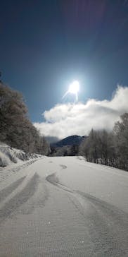 戸隠スキー場に投稿された画像（2022/2/13）