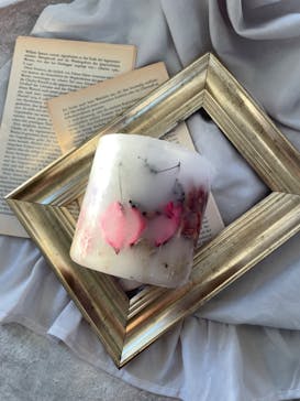 キャンドル＆ポーセラーツサロンSalon de Felice（サロン ド フェリーチェ）に投稿された画像（2022/2/13）