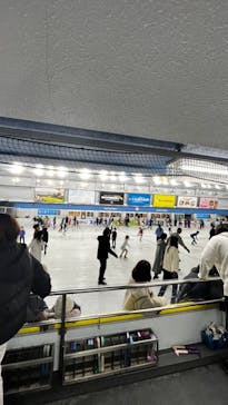 明治神宮外苑アイススケート場に投稿された画像（2022/2/13）