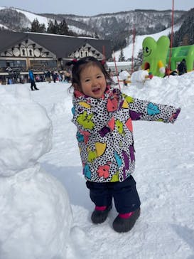 野沢温泉スキー場に投稿された画像（2022/2/13）