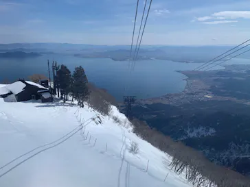 びわ湖バレイに投稿された画像（2022/2/13）
