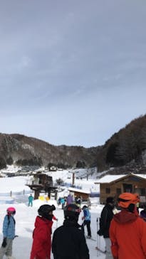 木曽福島スキー場に投稿された画像（2022/2/13）