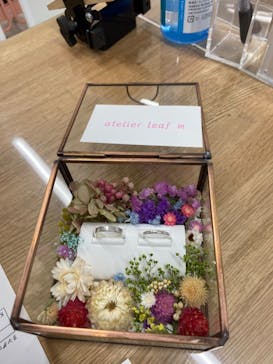 atelier leaf m  手作りアクセサリー（アトリエリーフエムテヅクリアクセサリー）に投稿された画像（2022/2/14）