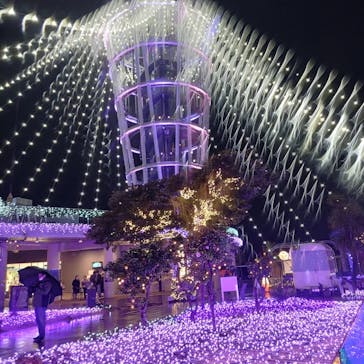 江の島シーキャンドルに投稿された画像（2022/2/14）