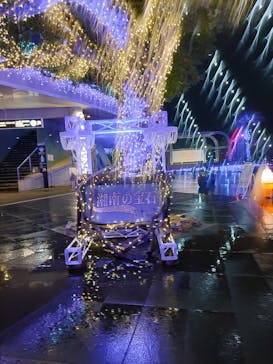 江の島シーキャンドルに投稿された画像（2022/2/14）