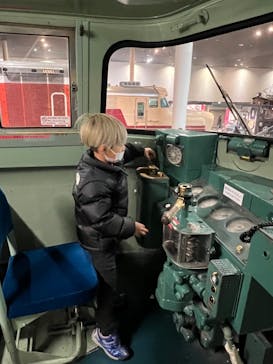 京都鉄道博物館に投稿された画像（2022/2/14）