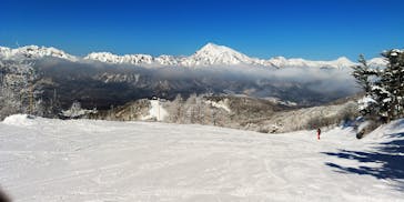戸隠スキー場に投稿された画像（2022/2/14）