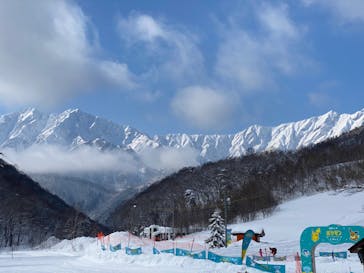 鹿島槍スキー場 ファミリーパークに投稿された画像（2022/2/14）