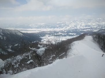 野沢温泉スキー場に投稿された画像（2022/2/14）