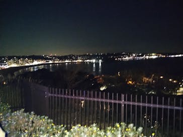 江の島シーキャンドルに投稿された画像（2022/2/14）