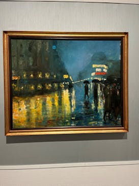 あべのハルカス美術館に投稿された画像（2022/2/14）