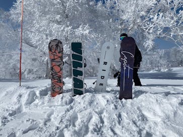 野沢温泉スキー場に投稿された画像（2022/2/14）