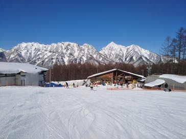 戸隠スキー場に投稿された画像（2022/2/14）