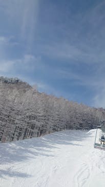 八千穂高原スキー場に投稿された画像（2022/2/14）