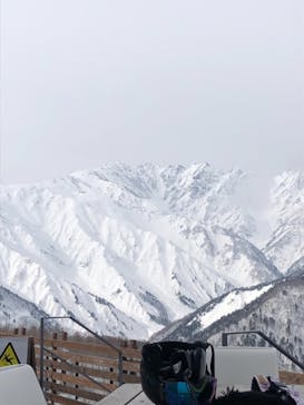 白馬岩岳スノーフィールドに投稿された画像（2022/2/14）