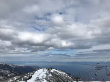 びわ湖バレイに投稿された画像（2022/2/14）