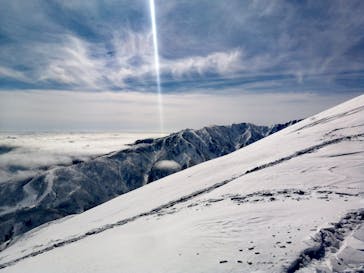 白馬八方尾根スキー場に投稿された画像（2022/2/15）