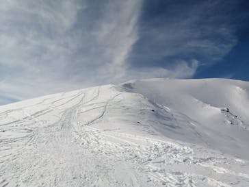 白馬八方尾根スキー場に投稿された画像（2022/2/15）