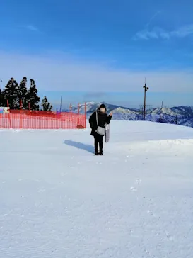 びわ湖バレイに投稿された画像（2022/2/15）